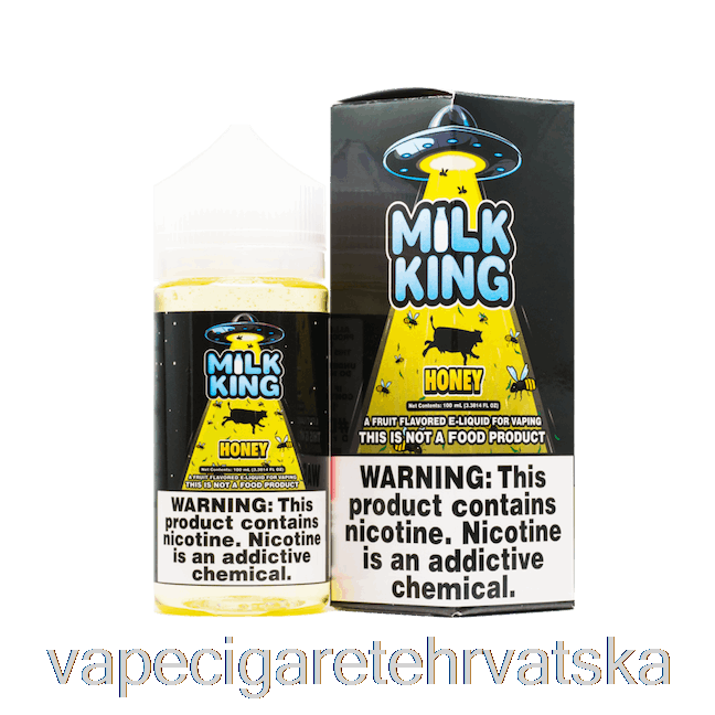Vape Hrvatska Med - Milk King - 100ml 6mg